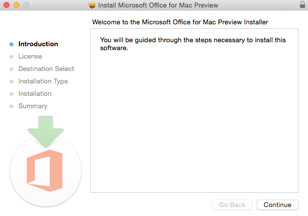 mac for office 2016