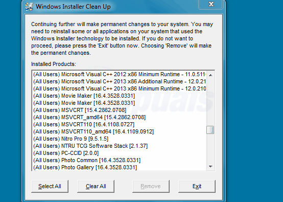 windows installer cleanup download
