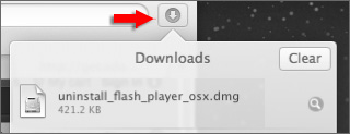 what does is mac os x used instead of adobe flash player